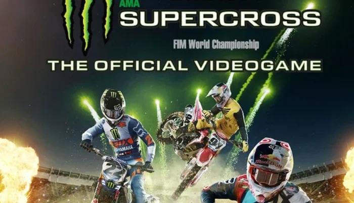 Xbox Monster Energy Supercross: The Official Videoga #C92737