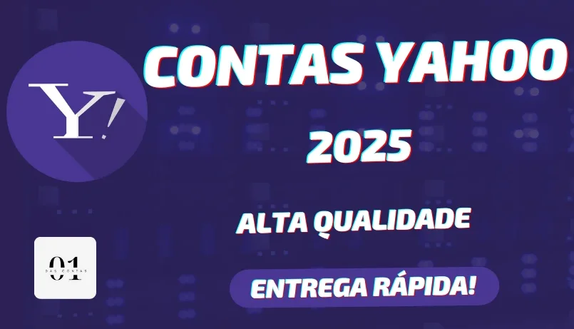 CONTAS YAHOO 2025 [ALTA QUALIDADE] + NUM VERIFICADO
