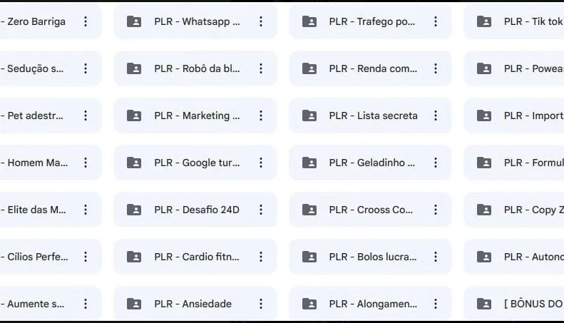 Mega Drive - PLR Premium - O MELHOR!