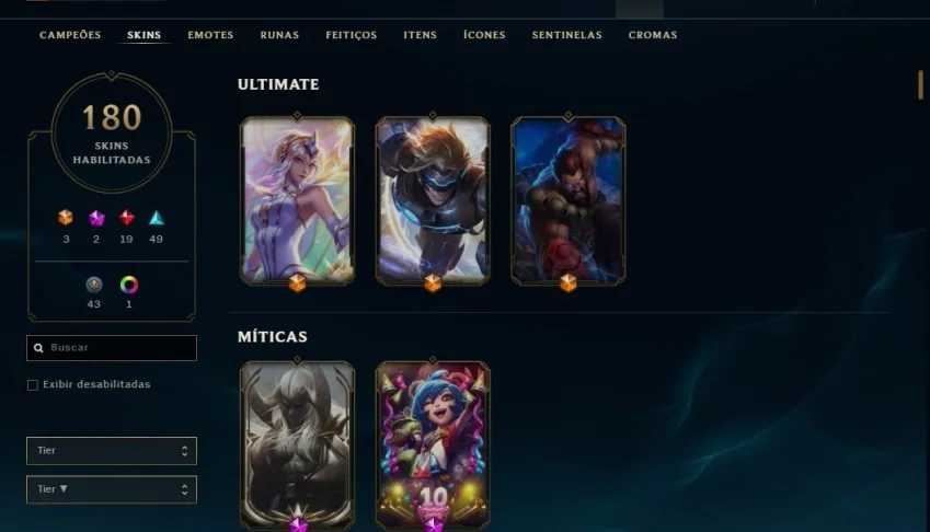 CONTA DIAMANTE LEAGUE OF LEGENDS + CONTA VALORANT