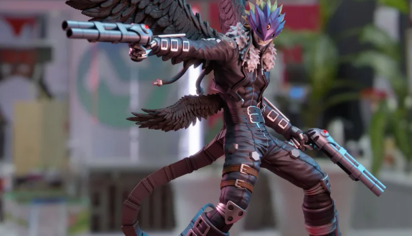 Beelzemon - Digimon tamers - 3Dmoonn stl 3d