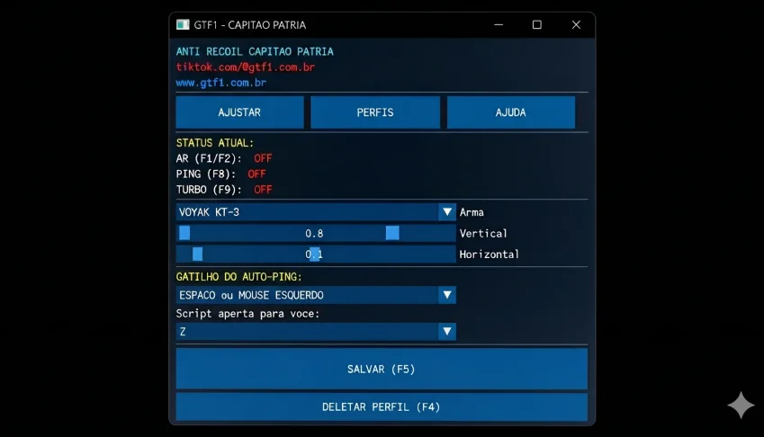 Script Anti-Recoil Cod Bo7 + Warzone [Pro Version] – Envio I