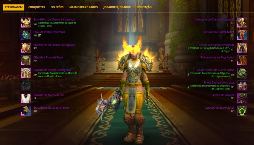 Conta No World Of Warcraft