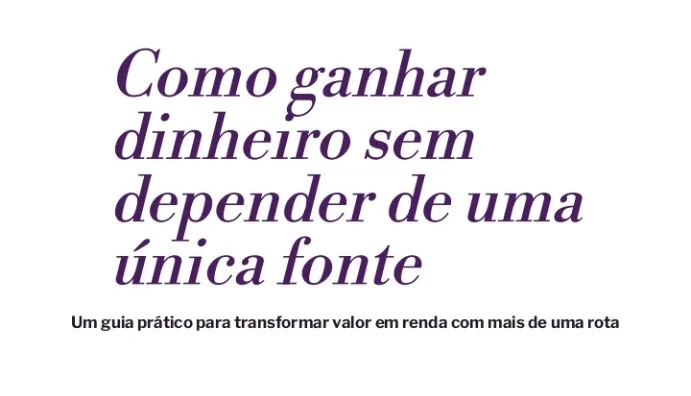 Formas de ganhar dinheiro