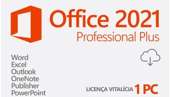 Licença Office 2021 Pro Plus 🔴 últimas unidades!!!