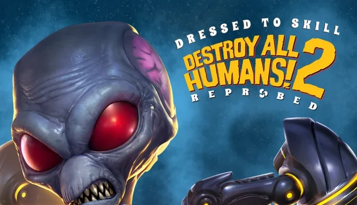 Xbox Destroy All Humans! 2 - Reprobed: Dressed to Sk #C81562