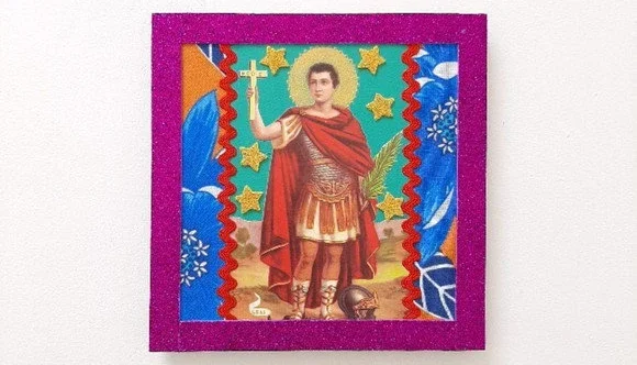 Quadrinho Retrô Santo Expedito