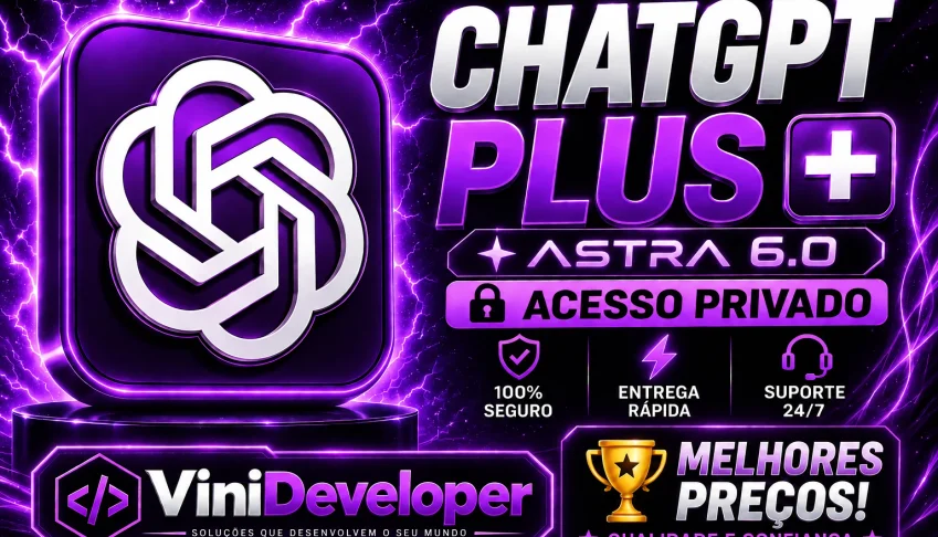Chat Gpt Plus 6.0 Astra Privado + Codex 30 Dias - Barato
