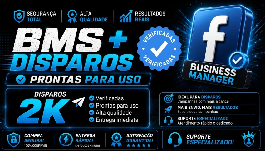 🚀 BM Whatsapp API 2.000 para Disparos - Barato