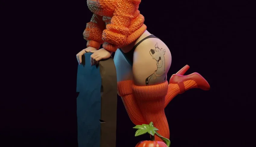 Velma 3D - Arquivo STL para impressão 3D