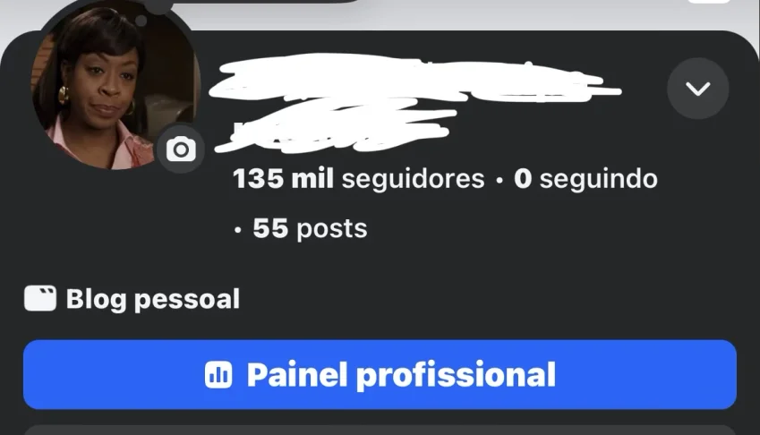Página Do Facebook 135 Mil Seguidores - Monetizada