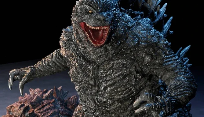 Godzilla 3D STL