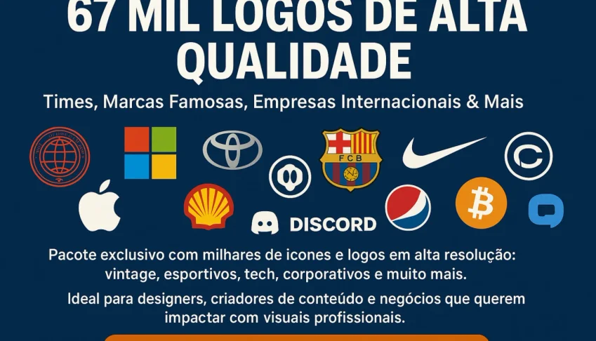 67 Mil Logos de Alta Qualidade