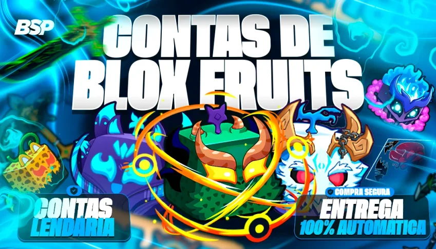 [PROMOÇÃO] CONTAS BLOX FRUITS - ⚠️TODOS OS TIPOS DE CONTAS⚠️