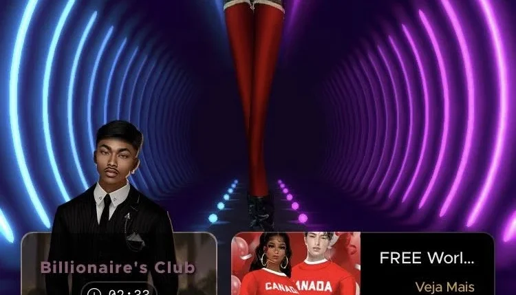 conta imvu ap age e casado