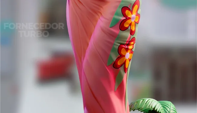 Nico Robin 3D - Arquivo .Stl Para Impressão 3D