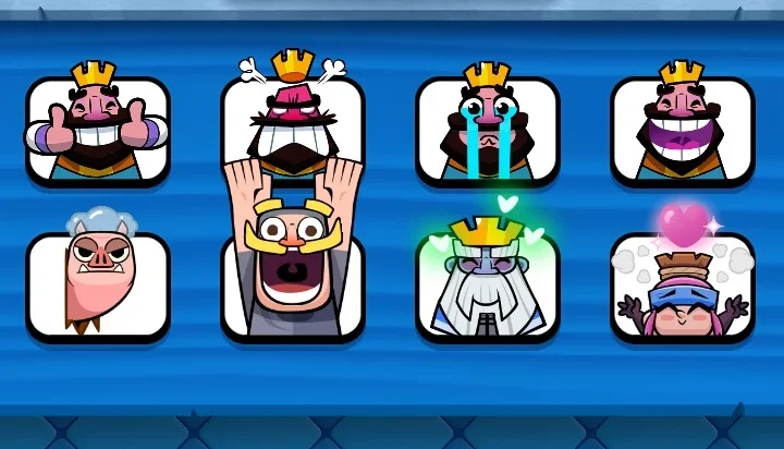 Continha top de Clash Royale