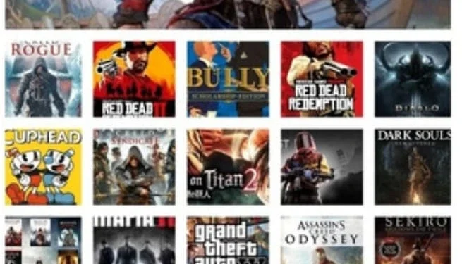 Bundle 34 jogos de xbox