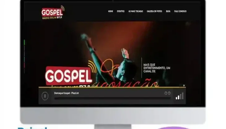 Site para Rádio Online em PHP