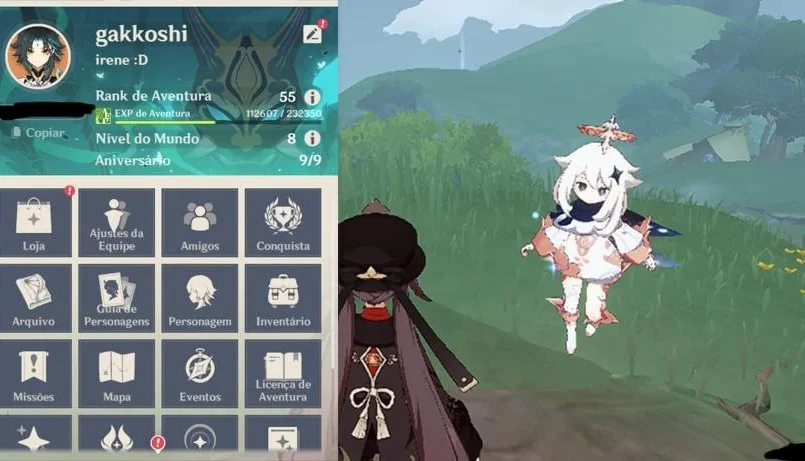 [America] Ar 55 | 8 Personagens 5* | Pitty Garantido