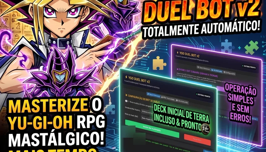 Yugioh Rpg Nostálgico Duel Bot