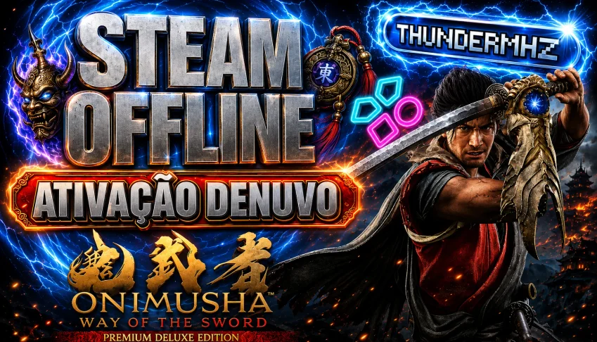 Onimusha: Way of the Sword WotS - Premium Deluxe - OFF PC