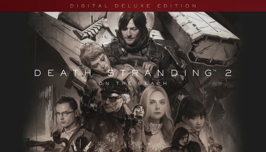 Death Stranding 2: on the Beach Deluxe - Steam Offline