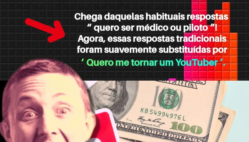 ‘ Quero me tornar um YouTuber ’