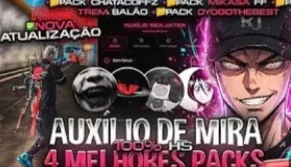 🎯 Auxílio De Mira Free Fire 2026 L🎯