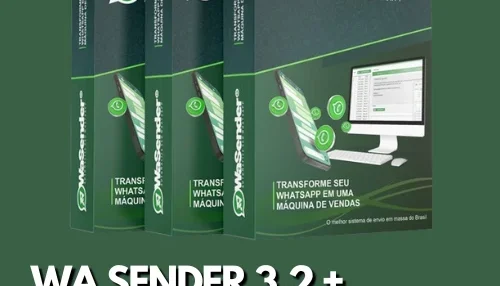 Wa Sender 3.2 + Gerador De Licenças (+Brindes Inclusos)