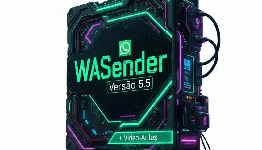 • WaSender 5.5 • Envio em Massa • Gera Número e Envia •