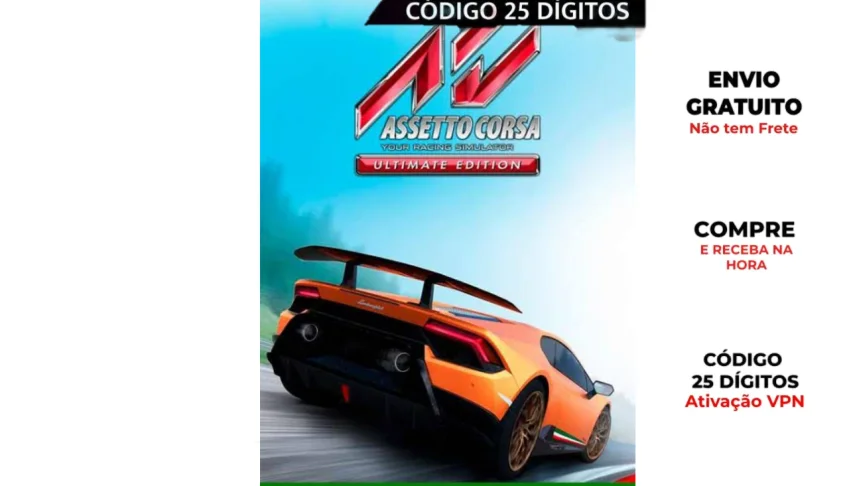 Asseto Corsa Ultimate Edition Xbox Series S|X