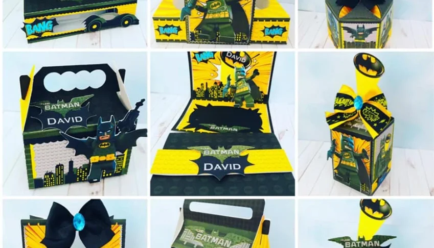 Arquivo de Corte - Lego Batman