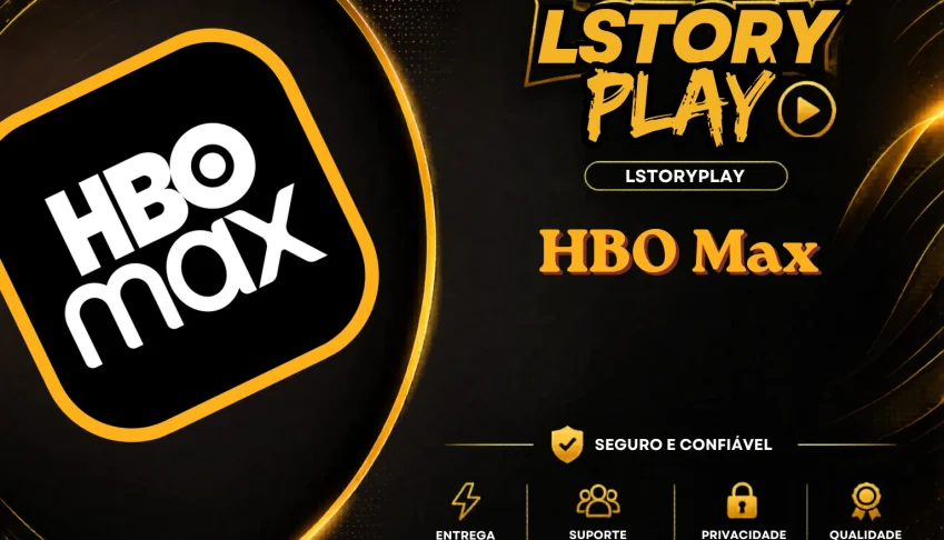 HBO Max Mensal 30 Dias De Acesso| Tela com PIN