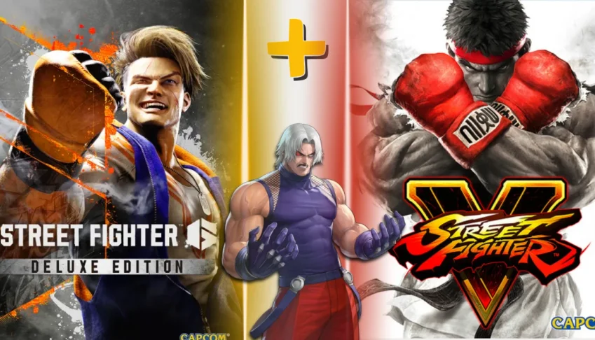 Street Fighter 6 Deluxe + Street Fighter 5