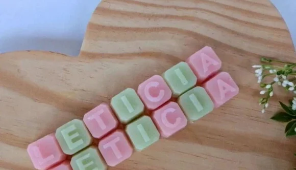 Sabonete Nome (12 Letras)