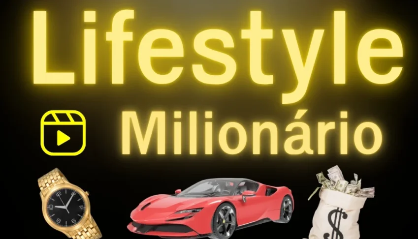 Pack com Mais de 200 Vídeos de Lifestyle Milionário