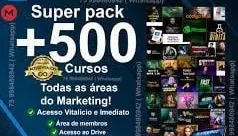Super pack marketing digital 1tb
