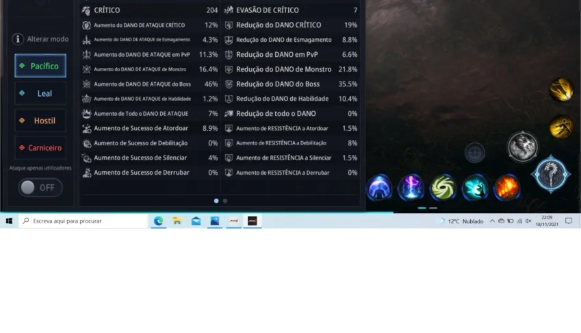 Mir4 - lvl 40, pronta para minerar