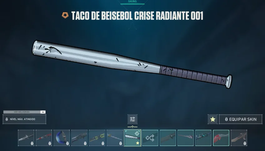 Conta Valorant Varias Skins