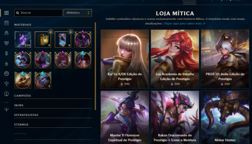 Conta Lol Com 438 Skins