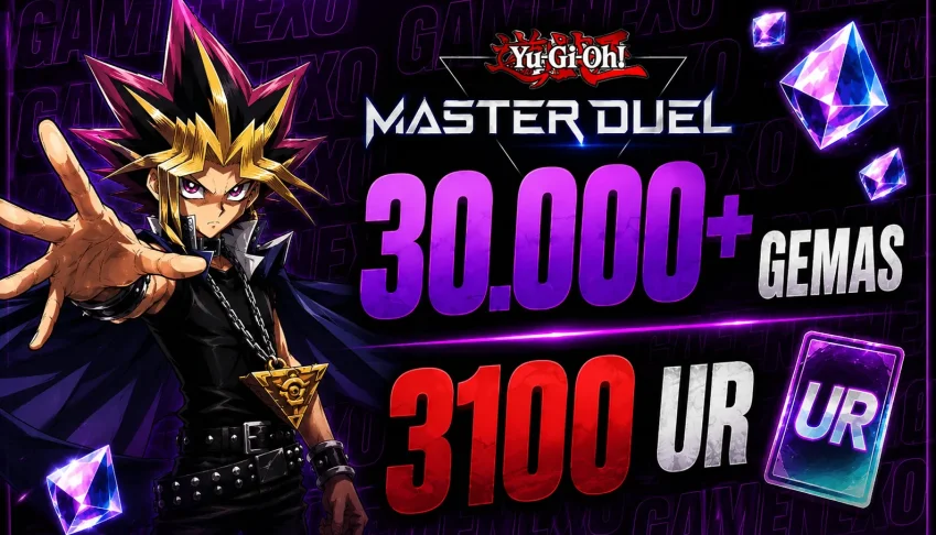 Yu-Gi-Oh! Master Duel Até 💎 36.000 Gemas 🟡 4.100–4.600 UR