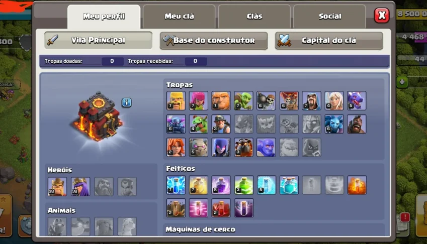 !!!LEIA A DESCRIÇÃO!!!Conta cv11 Full barato pra vender logo