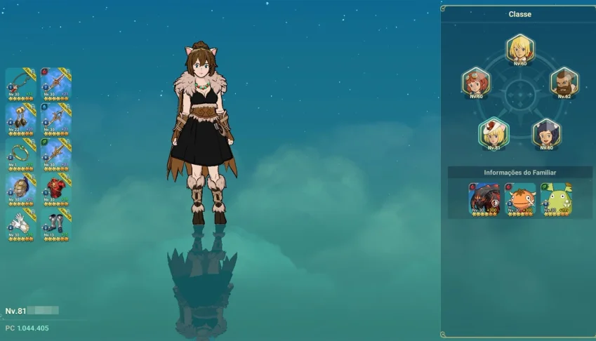 CONTA NI NO KUNI - MAIN WITCH LVL 81 - SERVER OPAL TAURUS