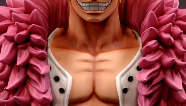Doflamingo bust 3d stl