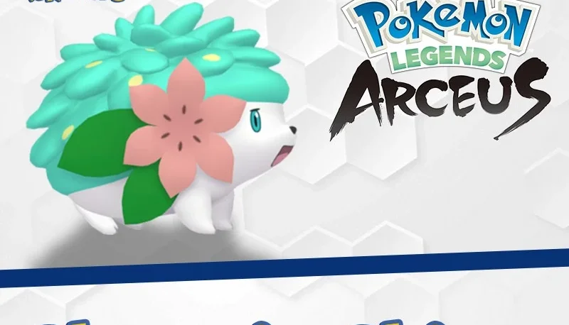 Shaymin Shiny 6IVs - Pokémon Legends Arceus