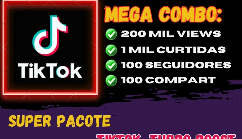 🚀 Quer Bombar no TikTok? Este é o Pacote dos Seus Sonhos!