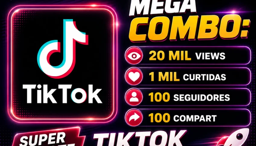 🚀 Quer Bombar no TikTok? Este é o Pacote dos Seus Sonhos!