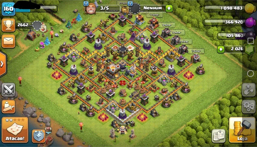 Clash of clans CV11