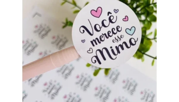 Adesivos Você Merece Esse Mimo